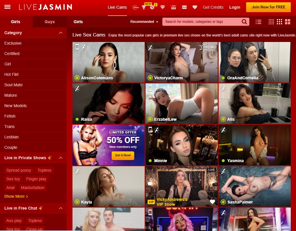 Live Jasmin